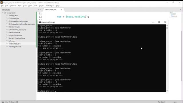 Java Programming [6] - Selections and Relational Operators смотреть онлайн