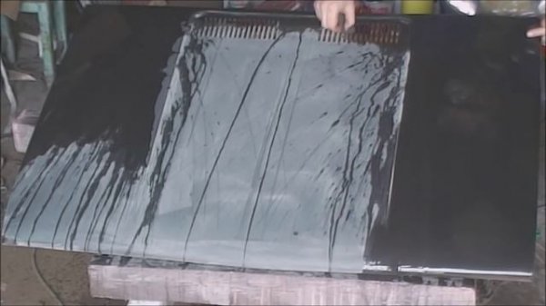 2102. 6 часть. Покраска капота.