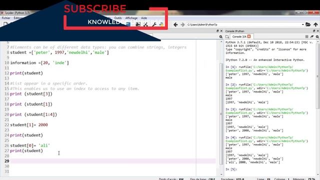 Python for Data Science course -Non-primitive Data Structures : Python List / Array VS List #PART смотреть онлайн