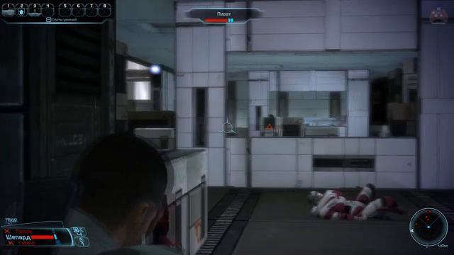 Прохождение Mass Effect - часть 16:Грязь из-под колёс смотреть онлайн