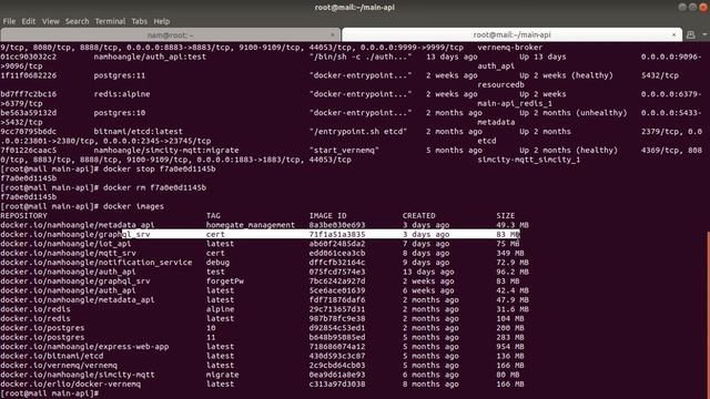 how to remove and run new image with docker-compose.yaml смотреть онлайн