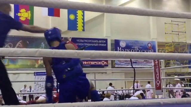 Трунов Михаил (Удмуртия) Всероссийский турнир по тайскому боксу г. Анапа. сентябрь 2015. Финал смотреть онлайн