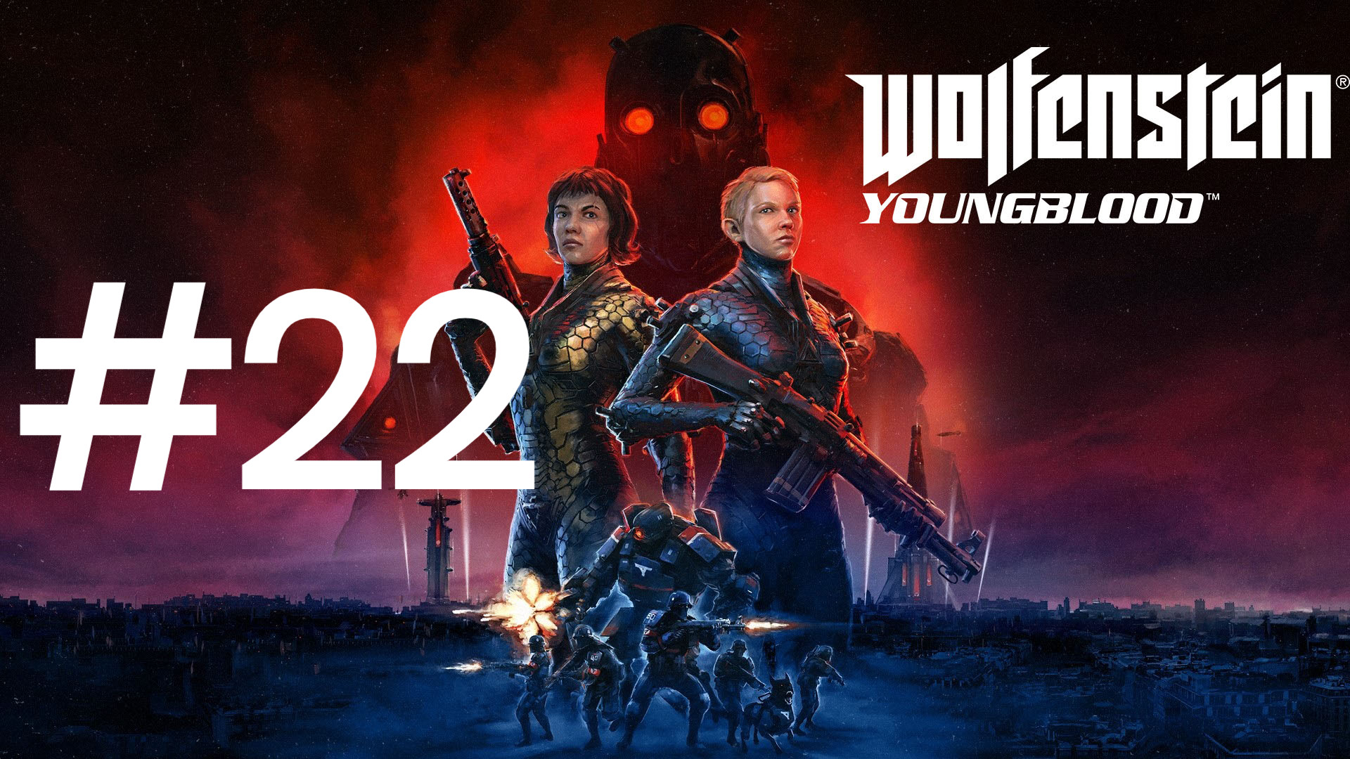 УНИЧТОЖЕНИЕ ПУСКОВЫХ УСТАНОВОК ► Wolfenstein: Youngblood #22