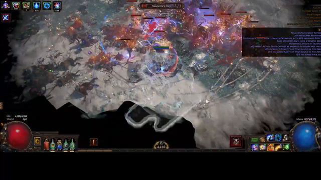 [3.13]89Lv Elementalist - Ignite Penance Brand смотреть онлайн