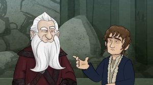 "Хоббит и Битва пяти воинств" - Как это должно было закончиться