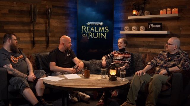 Realms of Ruin Livestream | Faction Focus: Stormcast Eternals смотреть онлайн