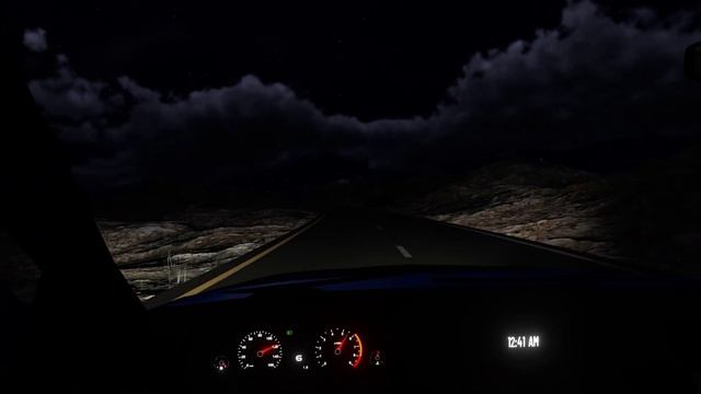 CRASHING AT NIGHT AT 120 MPH | Nightvision: Drive Forever Gameplay смотреть онлайн