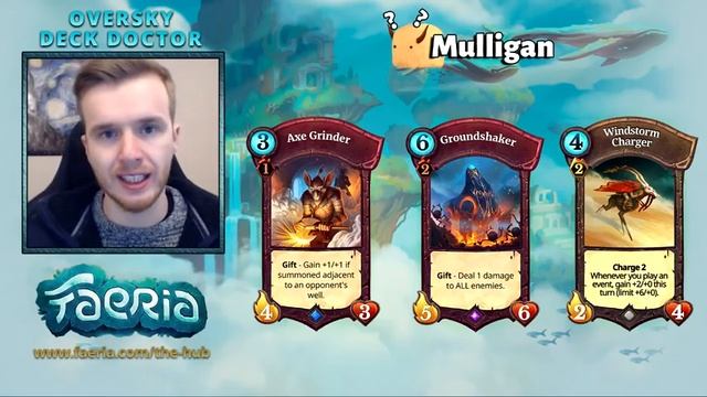 Faeria - Oversky Deck Doctor - Red Yellow Event Control смотреть онлайн