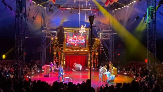 Big Apple Circus 2022 Trapeze Performance
