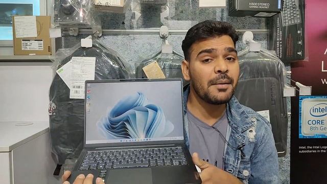 Lenovo IdeaPad Slim 5 Pro Unboxing and Full Review смотреть онлайн