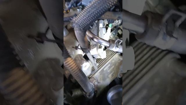 митсубиси л200 воздушит систему