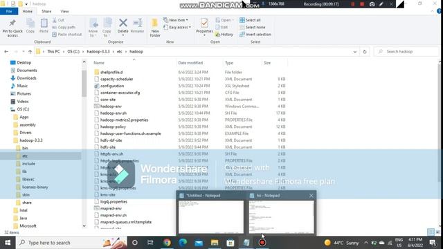 Java and Hadoop installation смотреть онлайн