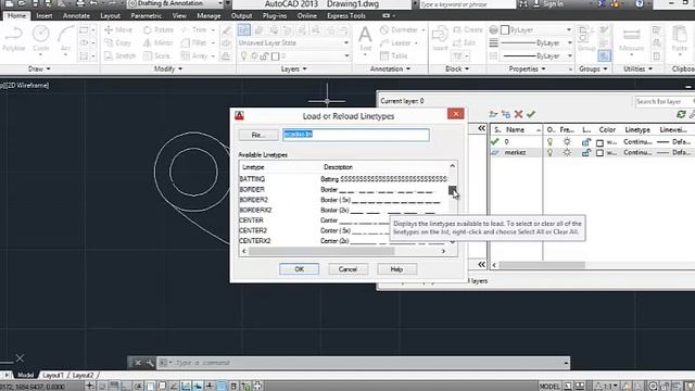 Autocad Tan Tan Radius(ttr) Circle Command смотреть онлайн