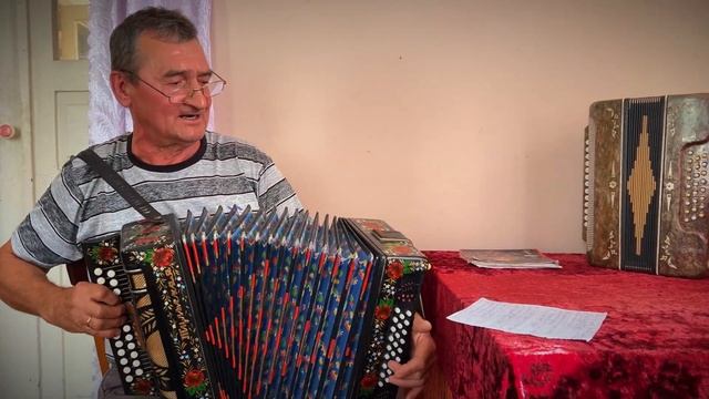 Тече вода ледова на гармошці | Українська народна пісня смотреть онлайн