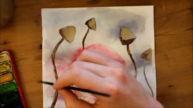 MARIO Alt Art Painting -Time Lapse смотреть онлайн