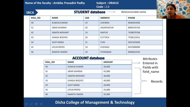 ORACLE CLASS 2 (INTRODUCTION TO RDBMS) смотреть онлайн