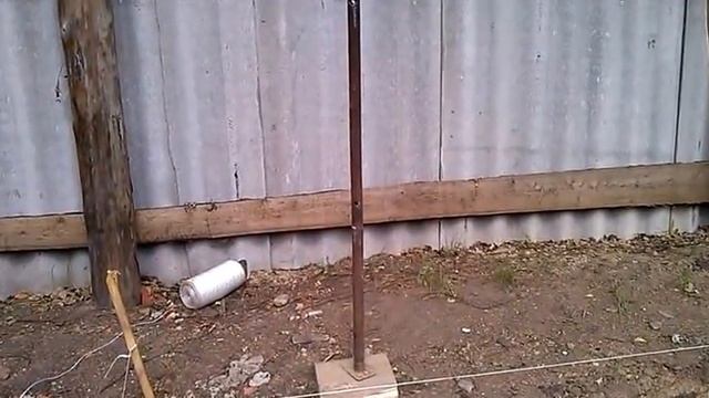 Гараж из арболита .Фундамент. ч.1 смотреть онлайн