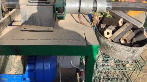 Станок шнековый для топливных брикетов пини кей 62мм