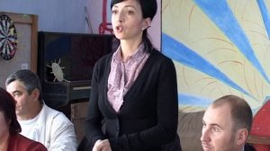 Встреча с жителями с Малый Молокиш