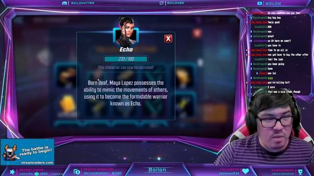 NO SPEND THEORY! AMAZING RED STARS! Echo Orbs & Young Avenger War Gameplay! MARVEL Strike Force смотреть онлайн