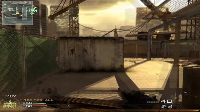 MW2 Getting better with the Nostromo. 1st Free for all смотреть онлайн