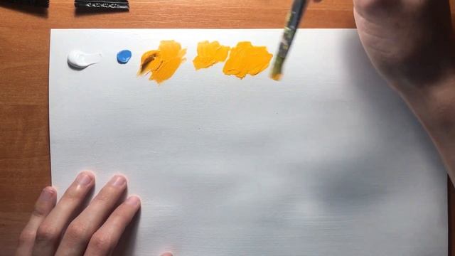 Разбавитель в акриловой живописи.