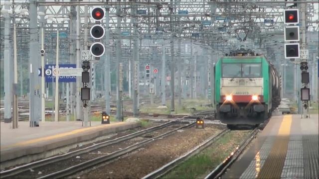 2015-05-01 Transiti a Milano Rogoredo 1/5 смотреть онлайн
