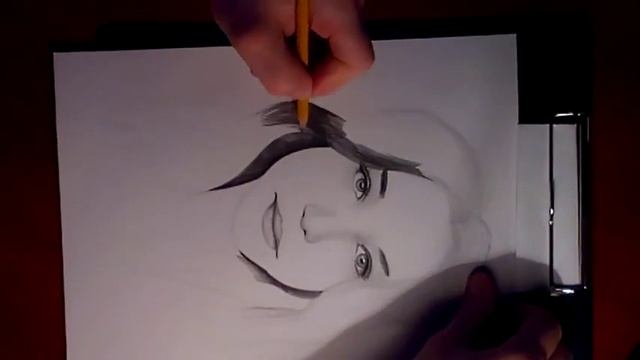 Как научится рисовать лицо смотреть онлайн