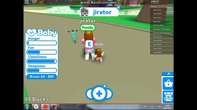 Roblox иследуем город,детская плошадка,качели,катаемся в коляске. смотреть онлайн