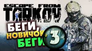 Беги, новичок, беги из Escape from Tarkov - летний вайп 2023 - стрим 3