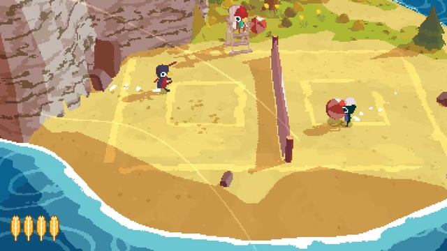 A Short Hike Game Play - 8 Feathers! смотреть онлайн