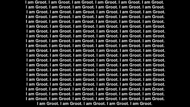 I Am Groot