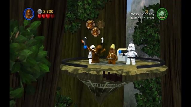 Прохождение Lego Star Wars: The Complete Saga, Месть Ситхов (3). смотреть онлайн