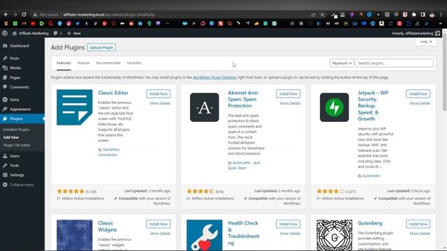 How To Setup Your WordPress Website for Affiliate Marketing | Create Pages, Menus, Plugins and more смотреть онлайн