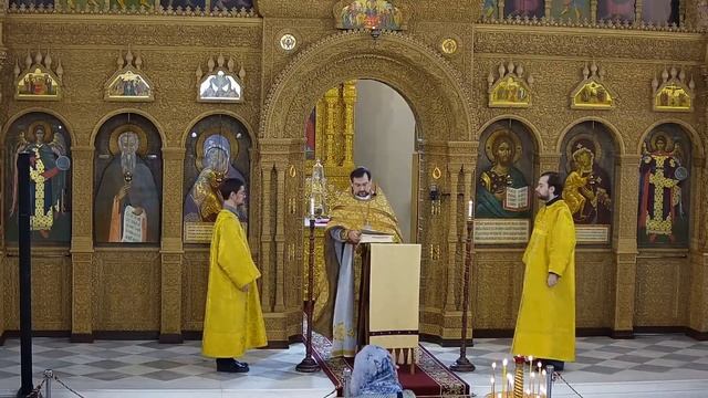 12.07.2022 Божественная литургия в Феодоровском соборе смотреть онлайн