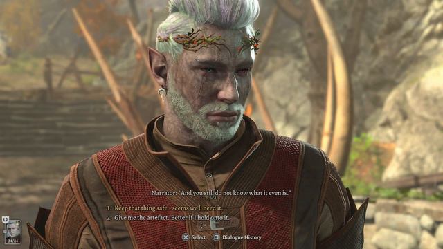 Companion Quest 1-2: Daughter of Darkness 2/? | Baldur's Gate III (PS5) смотреть онлайн