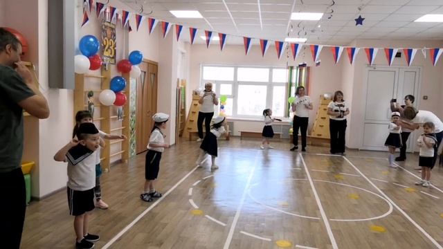 21.02.2023.??Средняя группа???23 ФЕФРАЛЯ! ?УРА! ? ПАПЫ ЖГУТ! ??Муз-Спортивный праздник ?? смотреть онлайн