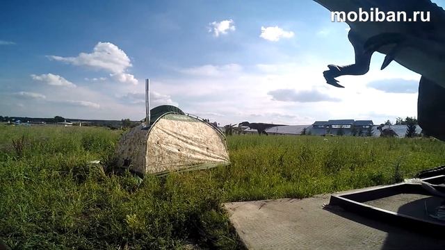 Палатка Мобиба К6. Краткий обзор смотреть онлайн