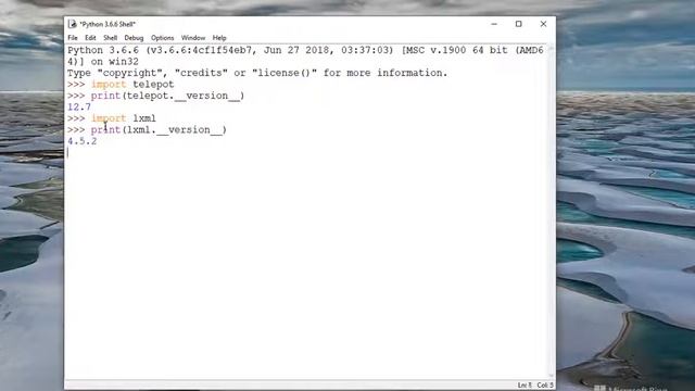 How to Check the version of a Python Package/ Library смотреть онлайн