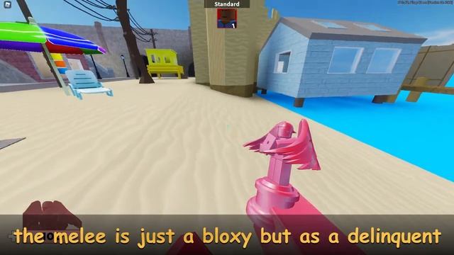 New Bloxy Delinquent Skin in Roblox Arsenal code and review! смотреть онлайн