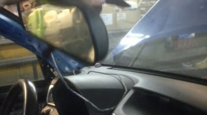 Снятие зеркала заднего вида Subaru Forester Sh5