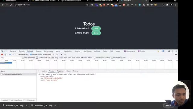 ReactJs Tutorial in Nepali Ep:3, UseEffect Hook, requesting REST API смотреть онлайн