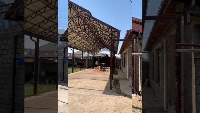 Шымкент навес 6х20 на заказ смотреть онлайн