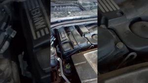 Ремонт БМВ Е90. Стук мотора.