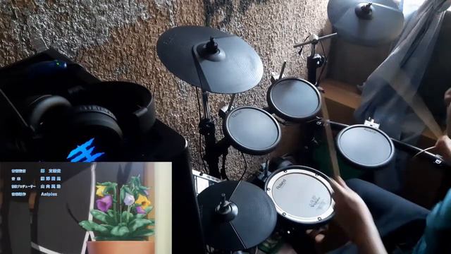 Papapa - Shuka Saito - Oresuki Opening 1 - Drum Cover смотреть онлайн