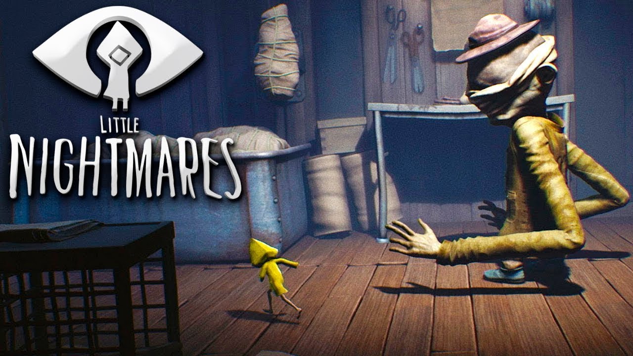 ? ПОБЕГ ОТ ДЛИННОРУКОГО МОНСТРА! Мои Маленькие Кошмары   Little Nightmares #3