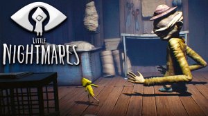 ? ПОБЕГ ОТ ДЛИННОРУКОГО МОНСТРА! Мои Маленькие Кошмары   Little Nightmares #3