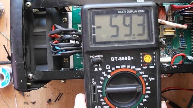 сварочный инвертор ARC250 (ZX7-250)  мелкий ремонт (часть 2я)