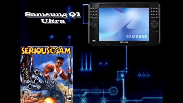Демонстрация игровых возможностей UMPC Samsung Q1 Ultra смотреть онлайн