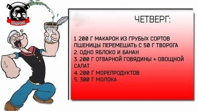 ПП-Меню на Неделю смотреть онлайн